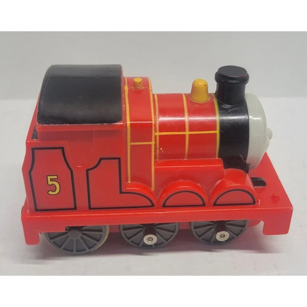 Tomy Thomas & Friends James the Red Engine No. 5 pull back‎ Motorized Train 2004